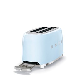 SMEG TOSTADORA 2 REBANADAS 950W BLANCA