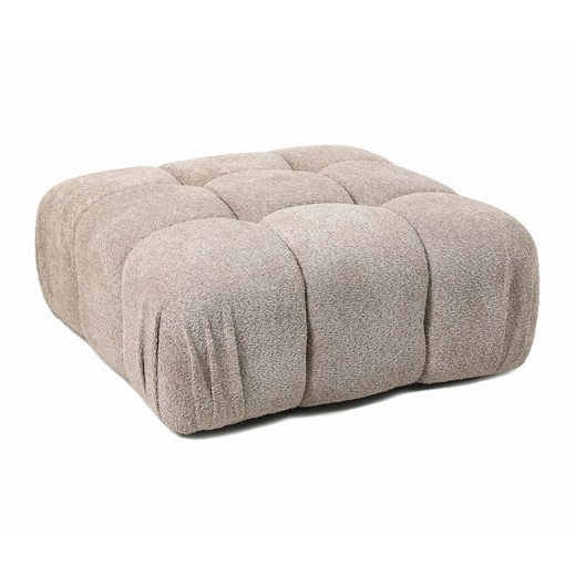 Αρθρωτός καναπές από γκρι ύφασμα, 94 x 94 x 39 cm | Κίλιαμ