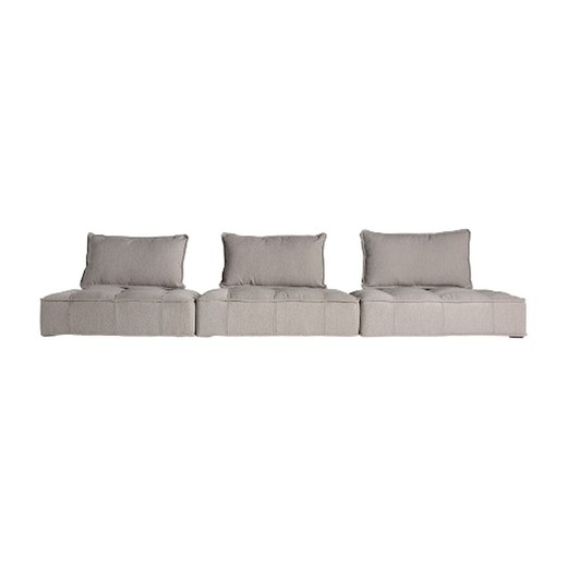 Three-piece modular sofa, 360 x 120 x 78 cm | Encs