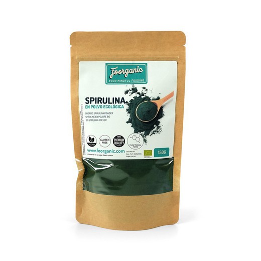 ECO Espirulina em pó, 150 gr