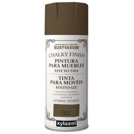 Chalky Xylacel Φινίρισμα Cacao Spray 400ml