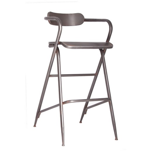 Raich iron stool 48x55x99 cm