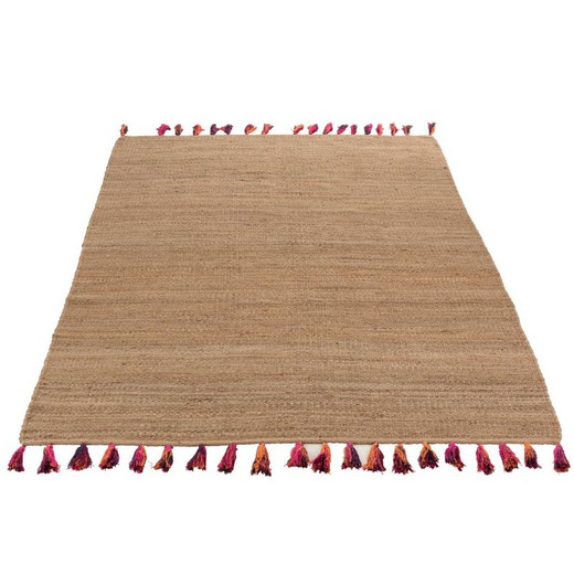 Tapis Rechthoek Jute Naturel