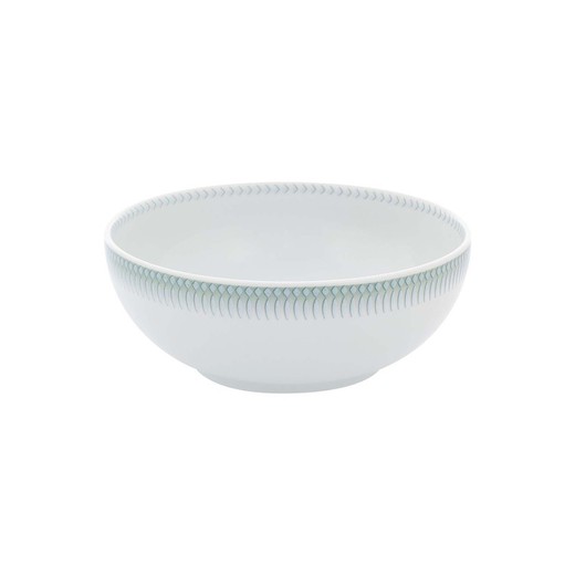 Venezia Porcelain Cereal Cup, Ø16.1x6.1 cm