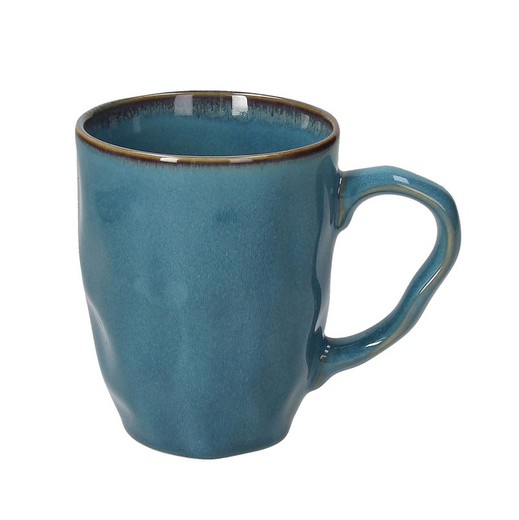 Stoneware mug in blue | Nordik Pacific