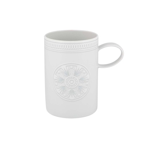 Porcelain mug Ornament, 12.2x9x11.1 cm