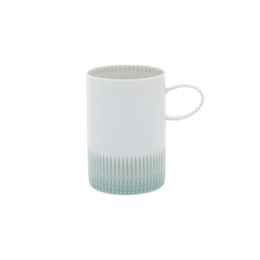 Venezia porcelain mug, 11.4x7.7x11.4 cm