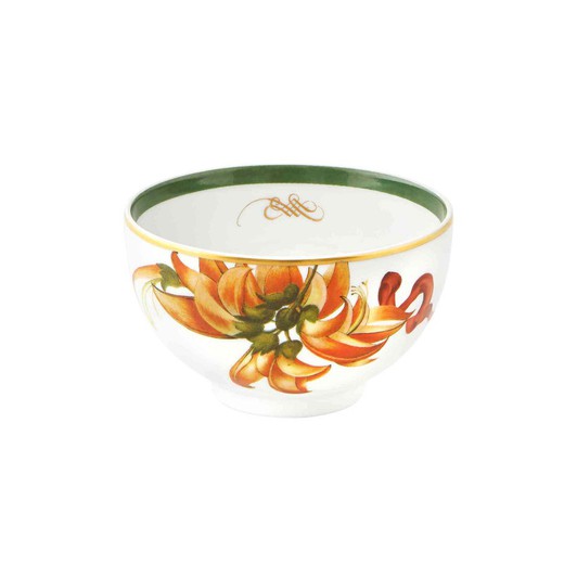 Amazónia porcelain rice bowl, Ø11x6.5 cm