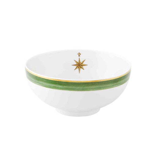 Amazónia porcelain soup bowl, Ø14x6.5 cm