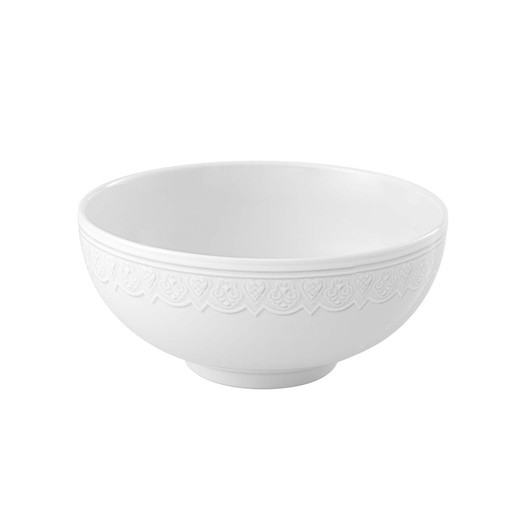 Tazón de sopa porcelana Ornament, Ø14x6,4 cm