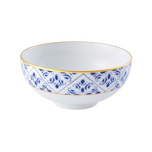 Transatlântica porcelain soup bowl, Ø14x6.4 cm