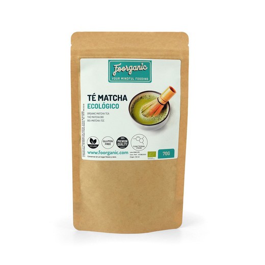 Organic matcha tea, 70 gr