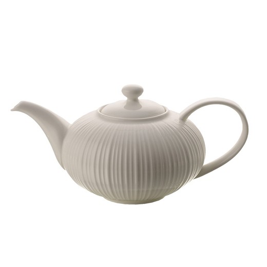 Porcelain teapot, 15.5x20.5x12 cm