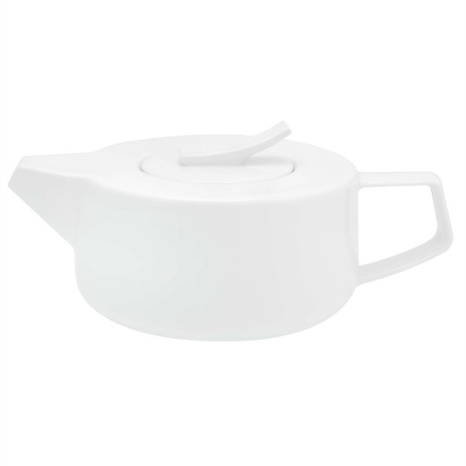 White porcelain teapot, 24.4 x 15.5 x 10 cm | Silk Road White