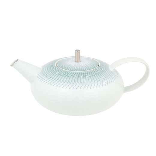 Venezia porcelain teapot, 26.5x18x12 cm