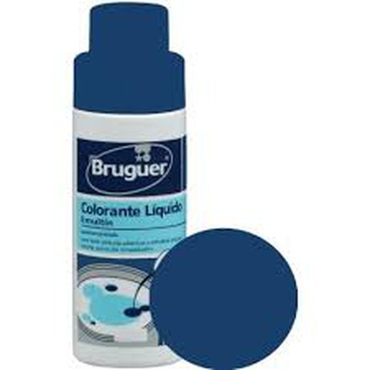 Firmato Emultin Bruguer colorante blu