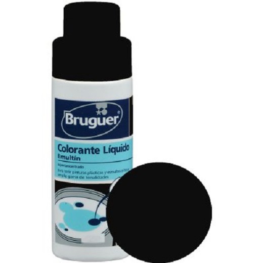 Emultin Bruguer Black Dye