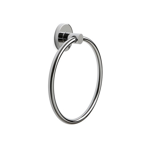 Handduksring av silvermetall, 8,6 x 6 x 9,5 cm