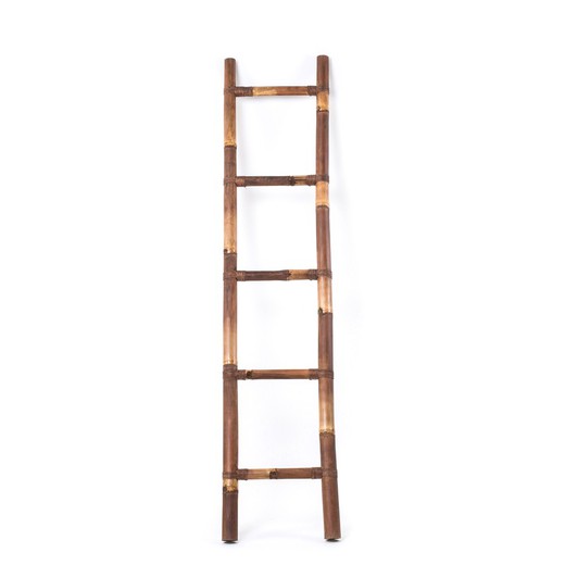 Brown Bamboo decorative ladder, 40x200 cm