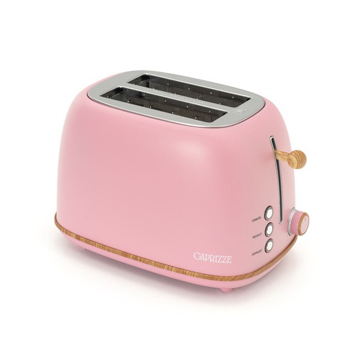 Pink toaster, 29.2 x 18 x 19 cm | kaito