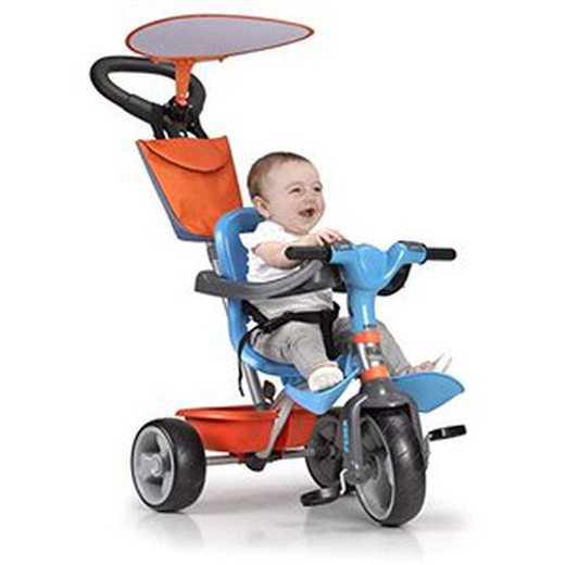 Tricycle Baby Plus Music multicolore