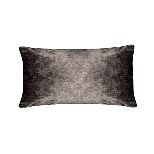 TROMSO | Poszewka na poduszkę szarobrązowa 55 x 30 cm