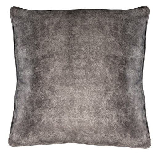 TROMSO | Gray brown cushion cover 60 x 60 cm