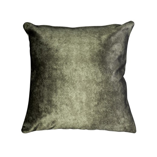TROMSO | Capa de almofada verde (45 x 45 cm)