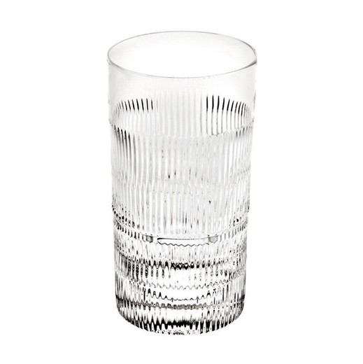 Bicchiere da whisky alto in cristallo trasparente, Ø 7,6 x 14,2 cm | vendimi