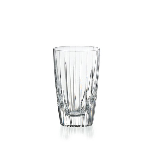 Hohes Whiskyglas aus klarem Glas, Ø 8,2 x 13,5 cm | Fantasie