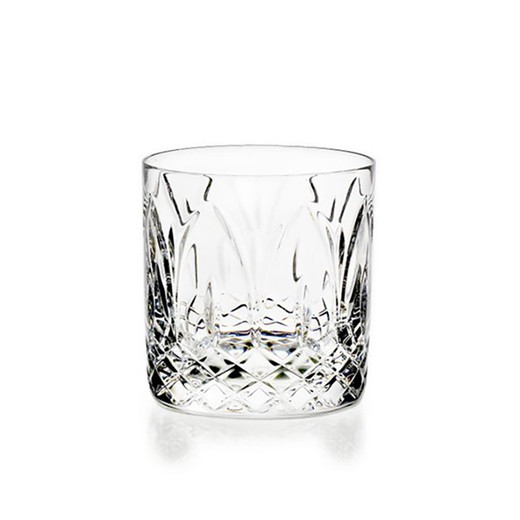 Kort whiskyglas av klart glas, Ø 8,2 x 8,5 cm | chartres
