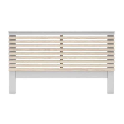 Tête de lit blanche