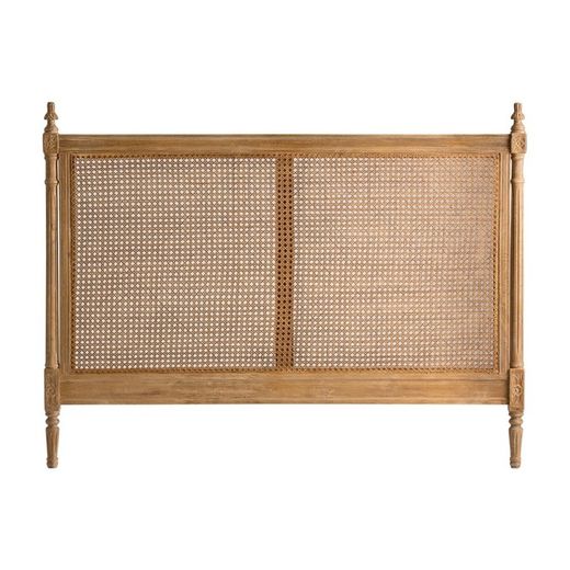 houten bed hoofdeinde