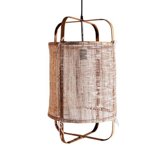 Lámparas de techo de Bambú