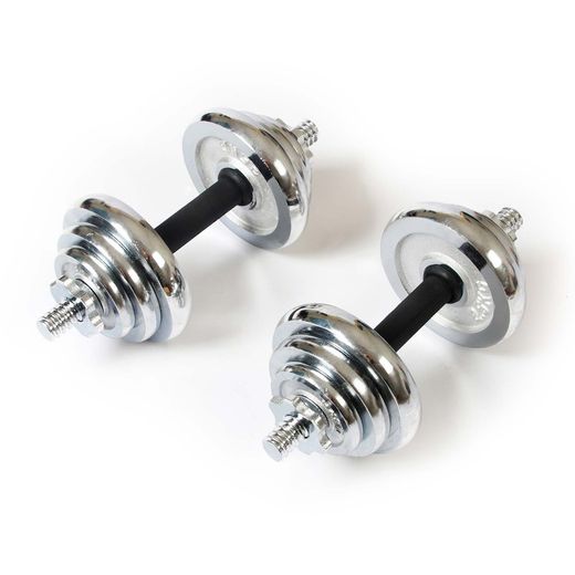 Dumbbells and weights