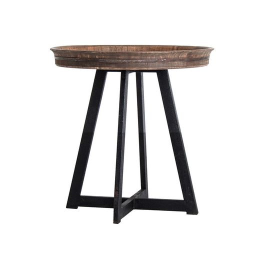 Mesas auxiliares de madera