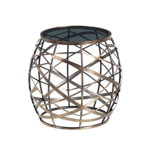 Mesas auxiliares de metal