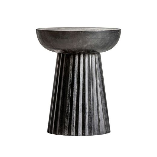 Mesas auxiliares negras