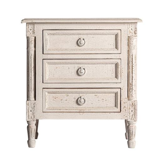 white nightstands