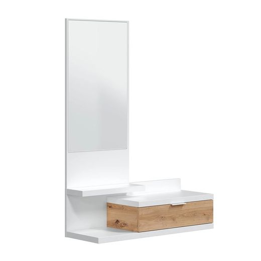 Hallenhet med spegel