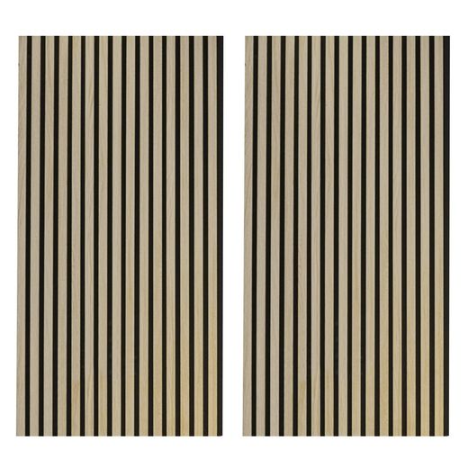 Decorative acoustic panels