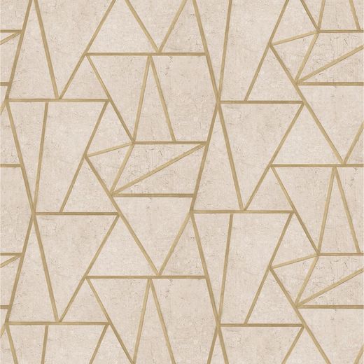 Papel pintado geométrico