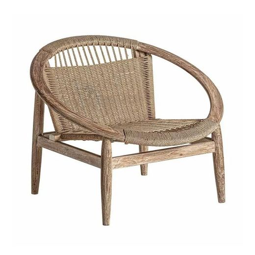 poltrona in legno