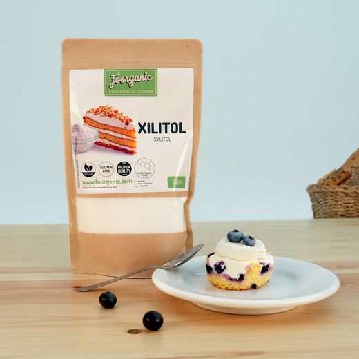 100% Zucchero Di Betulla, Xilitolo, 500 gr