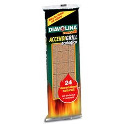 24 wood and wax ignition tablets | diavolina