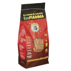 72 tavolette di accensione in legno e cera | EcoFiamma