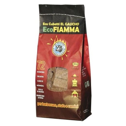 72 tavolette di accensione in legno e cera | EcoFiamma