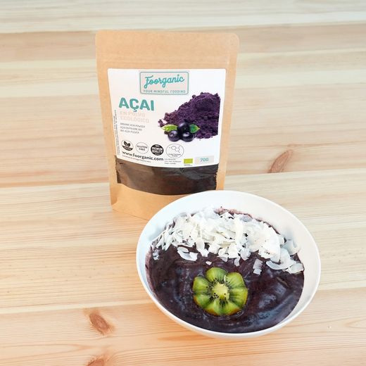 Acai ECO powder, 70 gr
