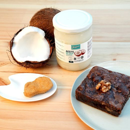 Huile de coco ECO, 400 gr