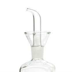 Aceitera de Cristal 500ml, 6x6x27cm